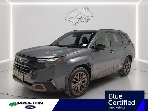 2025 Subaru Forester Sport