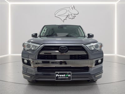 2020 Toyota 4Runner Nightshade Edition