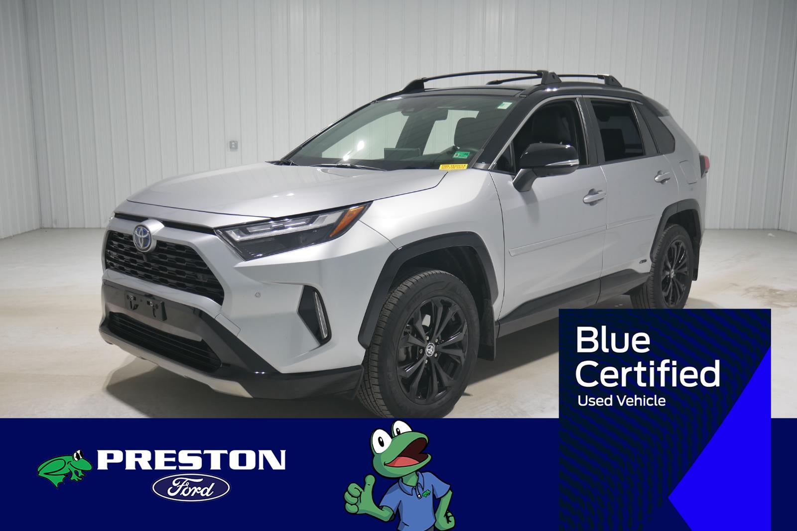 2022 Toyota RAV4 Hybrid XSE
