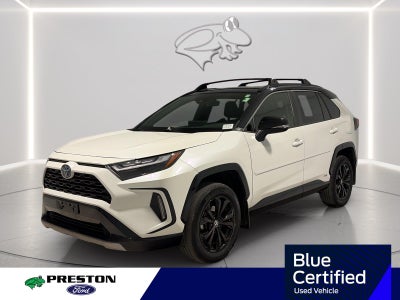 2022 Toyota RAV4 Hybrid XSE