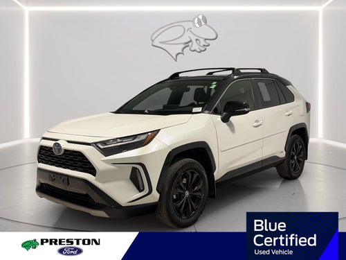 2022 Toyota RAV4 Hybrid XSE