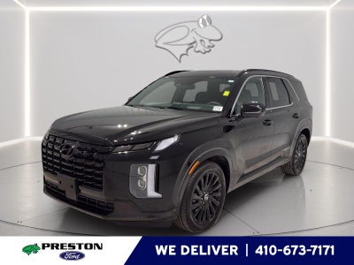 2025 Hyundai Palisade Calligraphy Night Edition