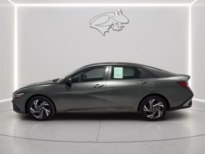 2025 Hyundai Elantra Hybrid SEL Sport