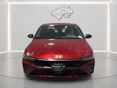 2026 Hyundai Elantra Sel