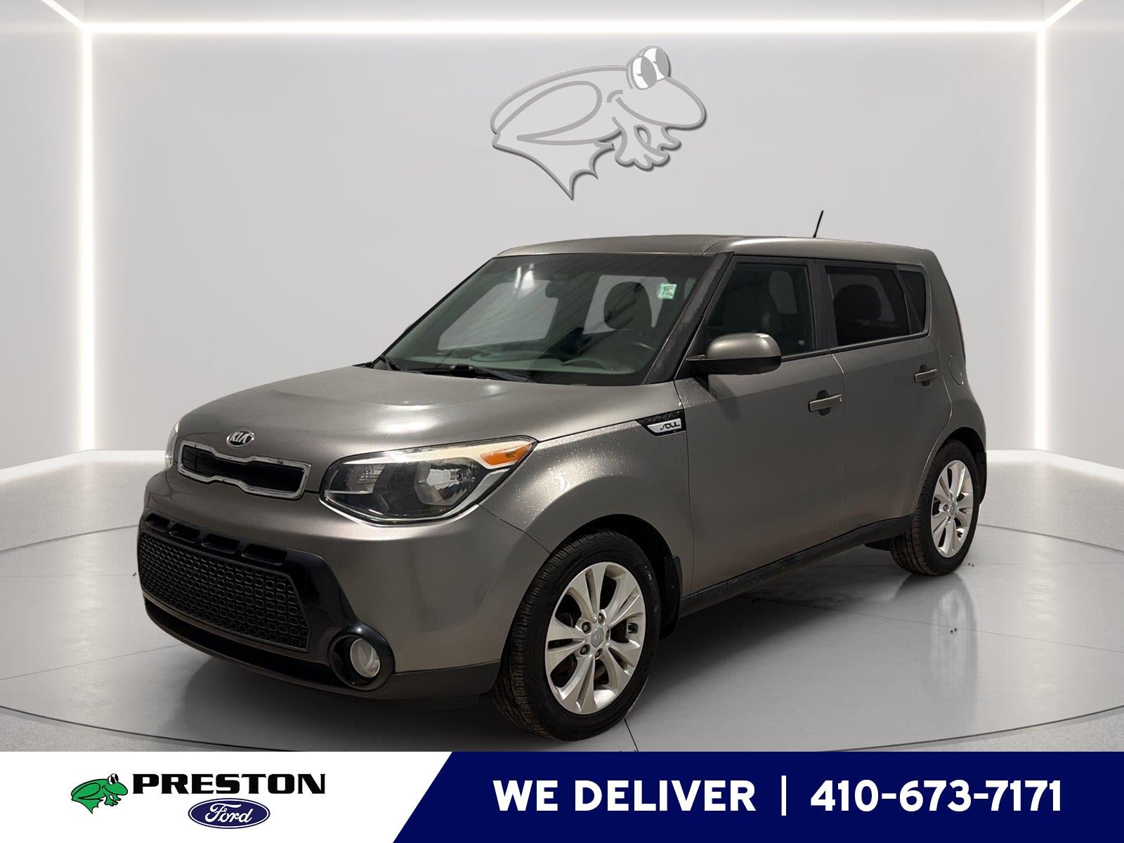 2016 Kia Soul +