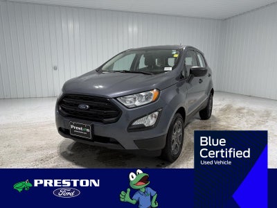 2021 Ford Ecosport S