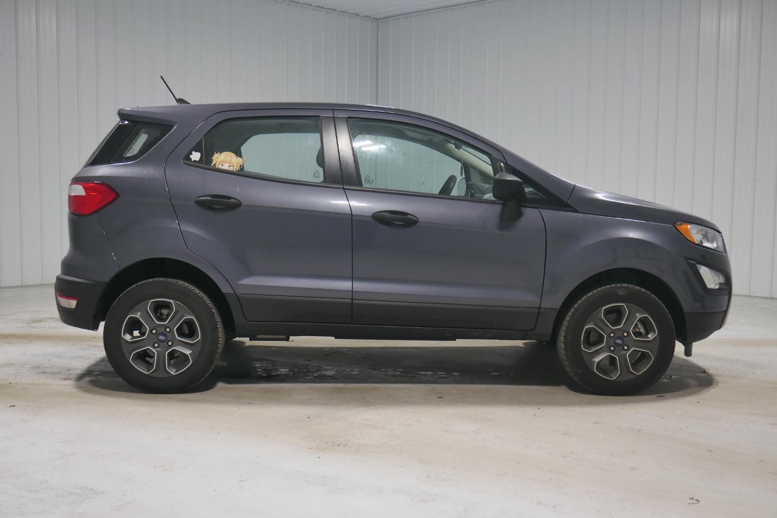 2021 Ford Ecosport S
