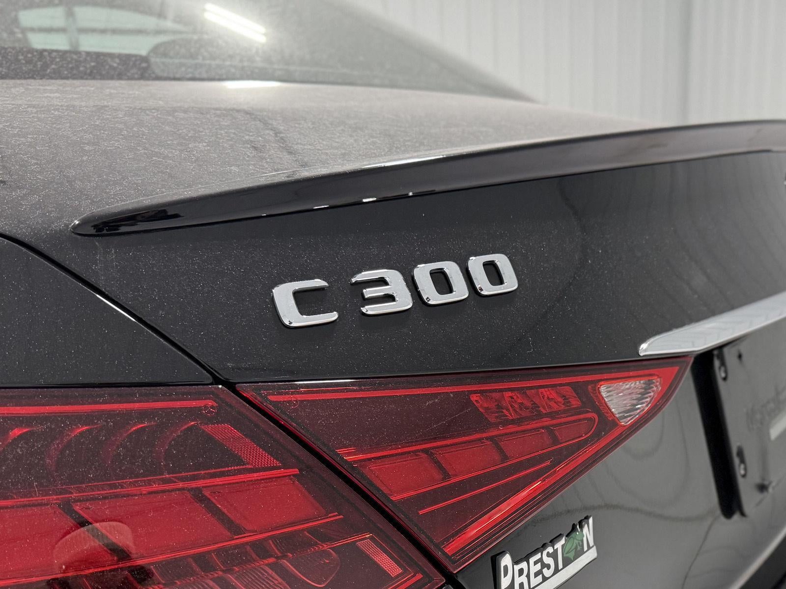 2022 Mercedes-Benz C-Class C 300