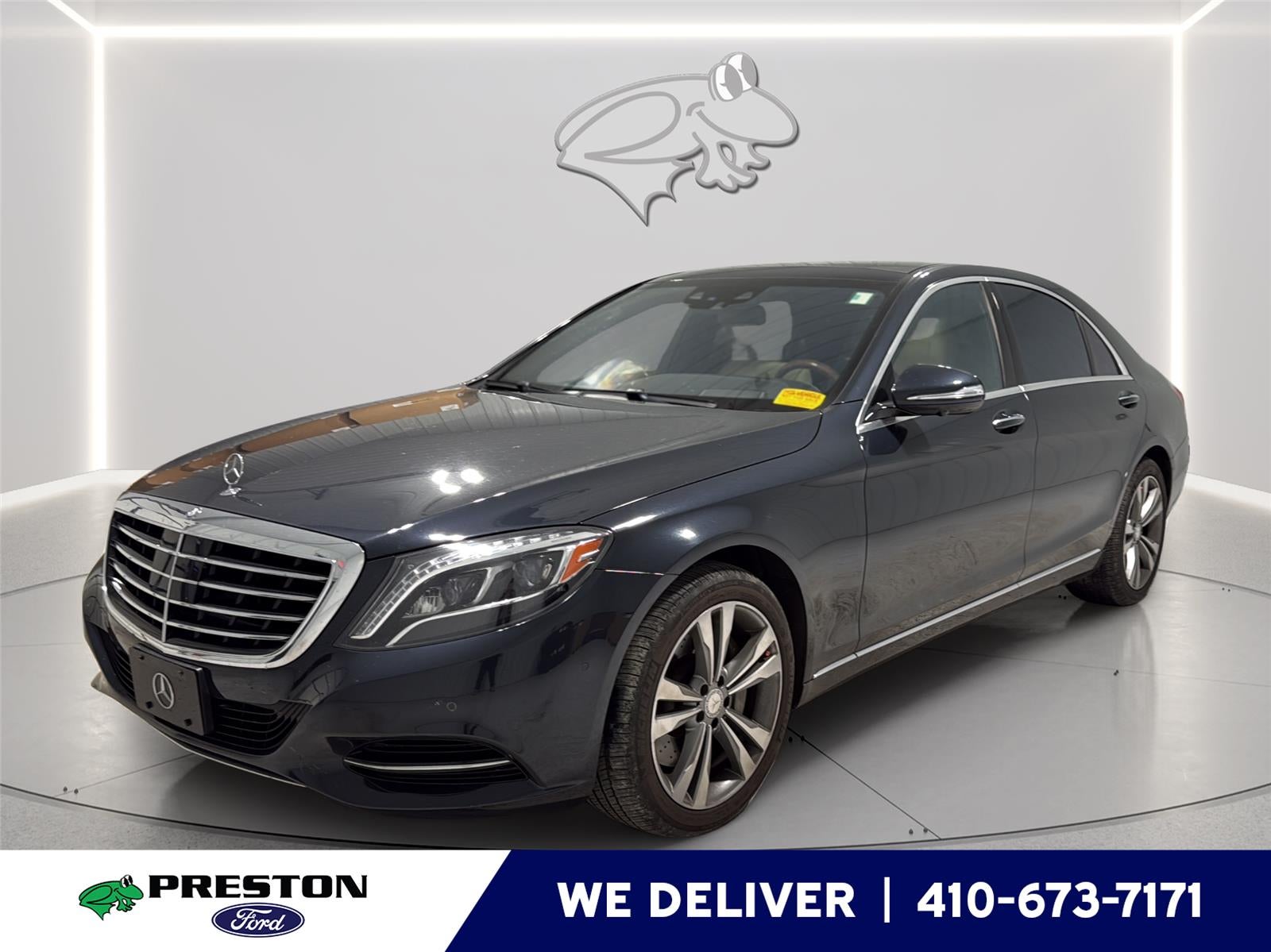 2015 Mercedes-Benz S-Class S550 4MATIC's photo