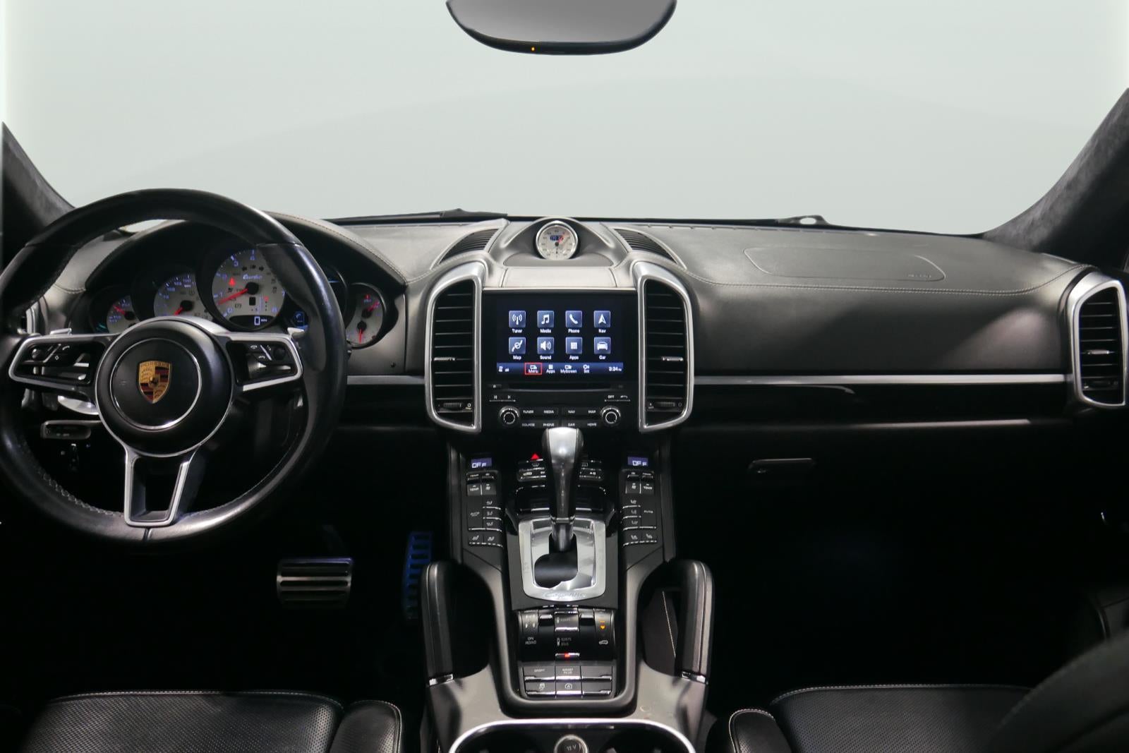 2017 Porsche Cayenne Turbo