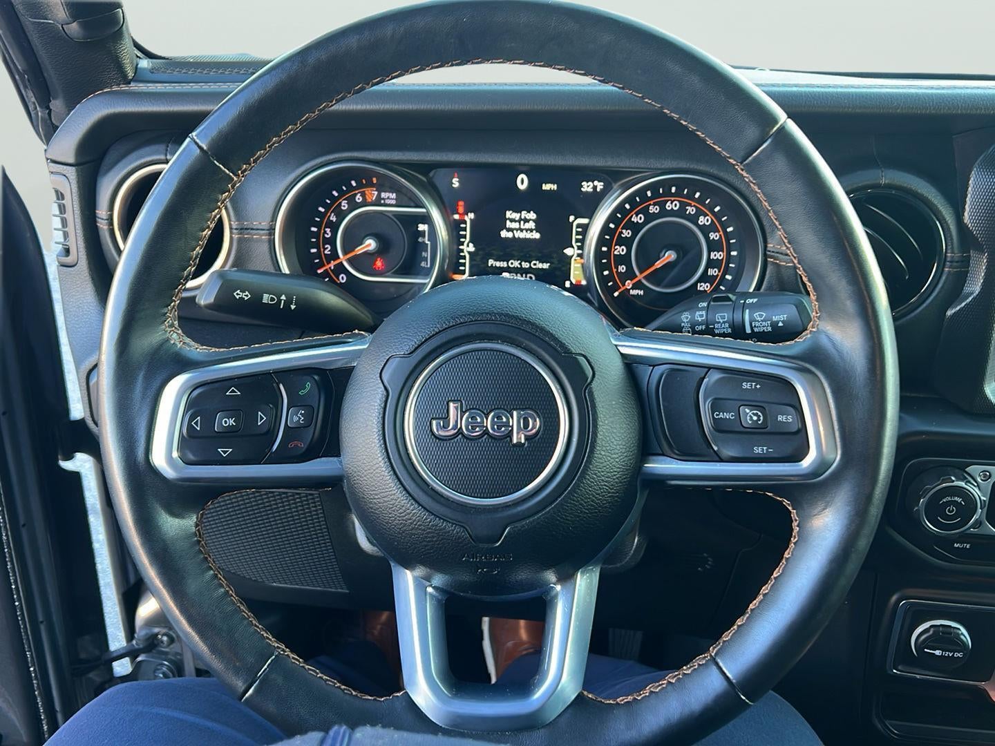 2021 Jeep Wrangler Unlimited High Altitude - Photo 19