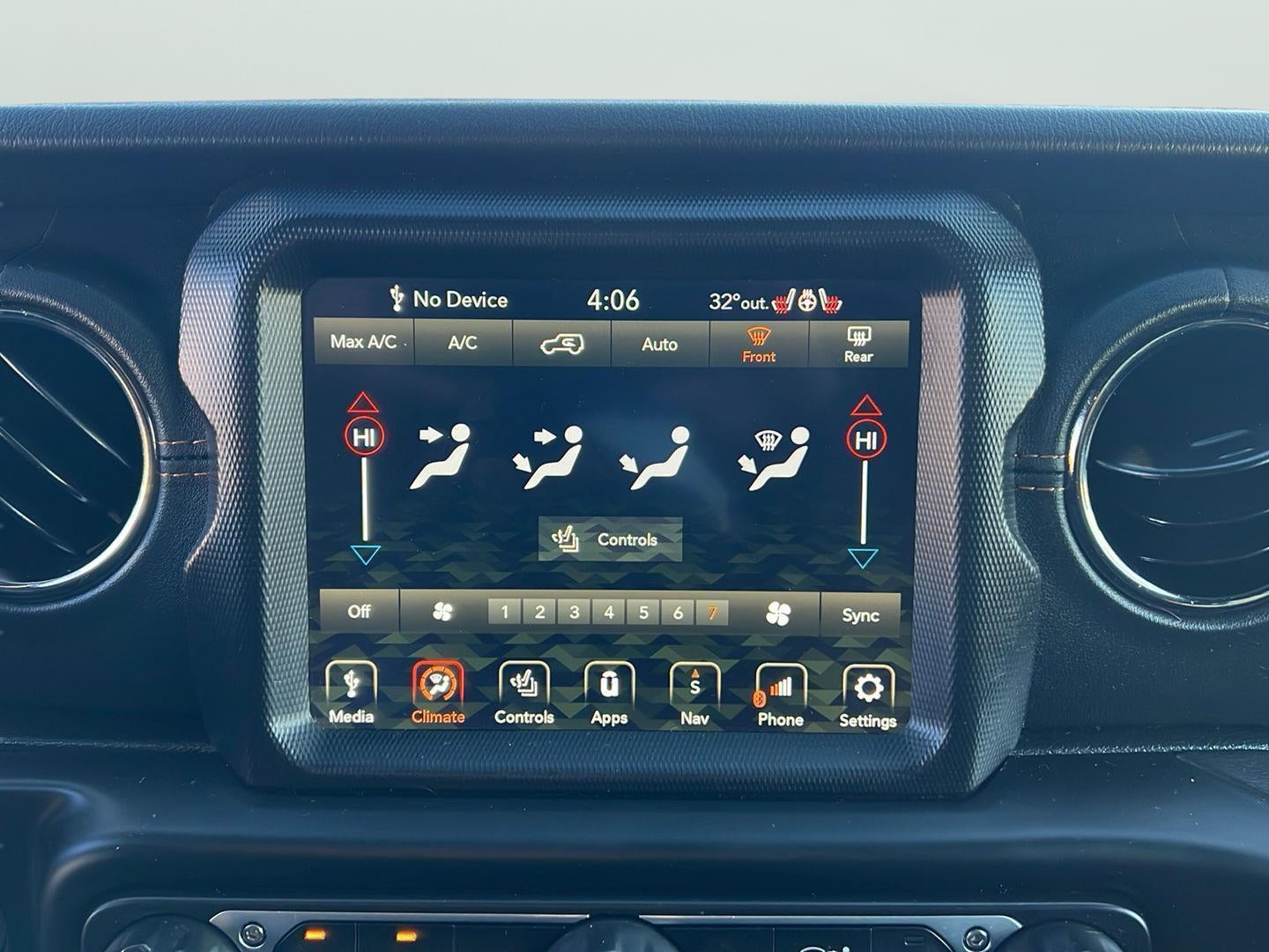 2021 Jeep Wrangler Unlimited High Altitude - Photo 20