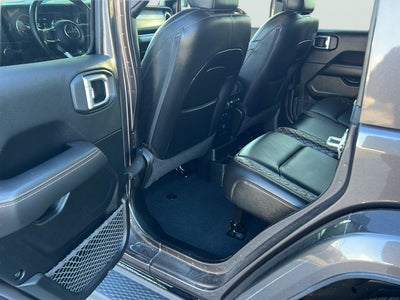 2021 Jeep Wrangler Unlimited Sahara High Altitude