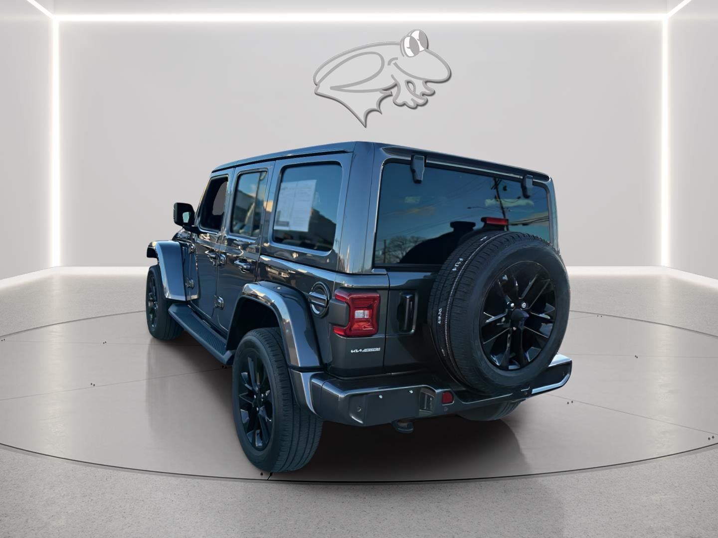 2021 Jeep Wrangler Unlimited High Altitude - Photo 6