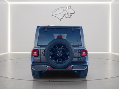 2021 Jeep Wrangler Unlimited Sahara High Altitude