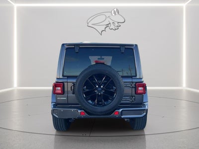 2021 Jeep Wrangler Unlimited Sahara High Altitude