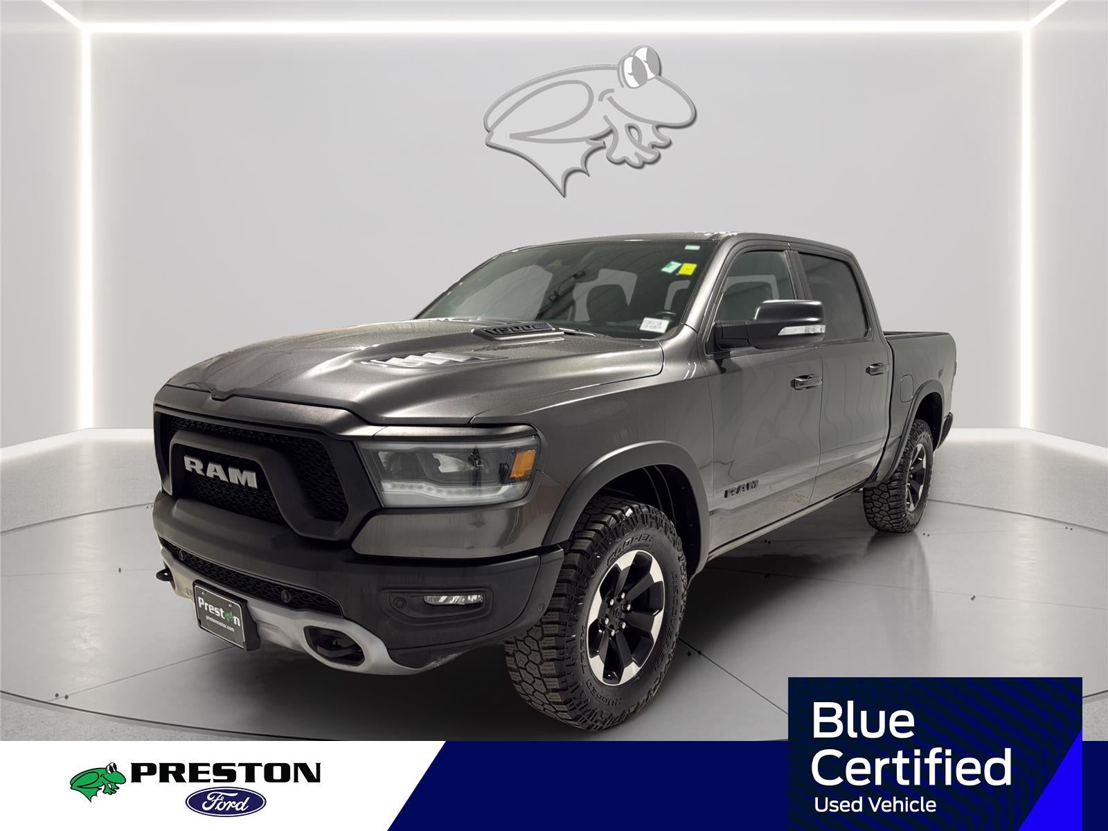 2021 RAM Ram 1500 Pickup Rebel