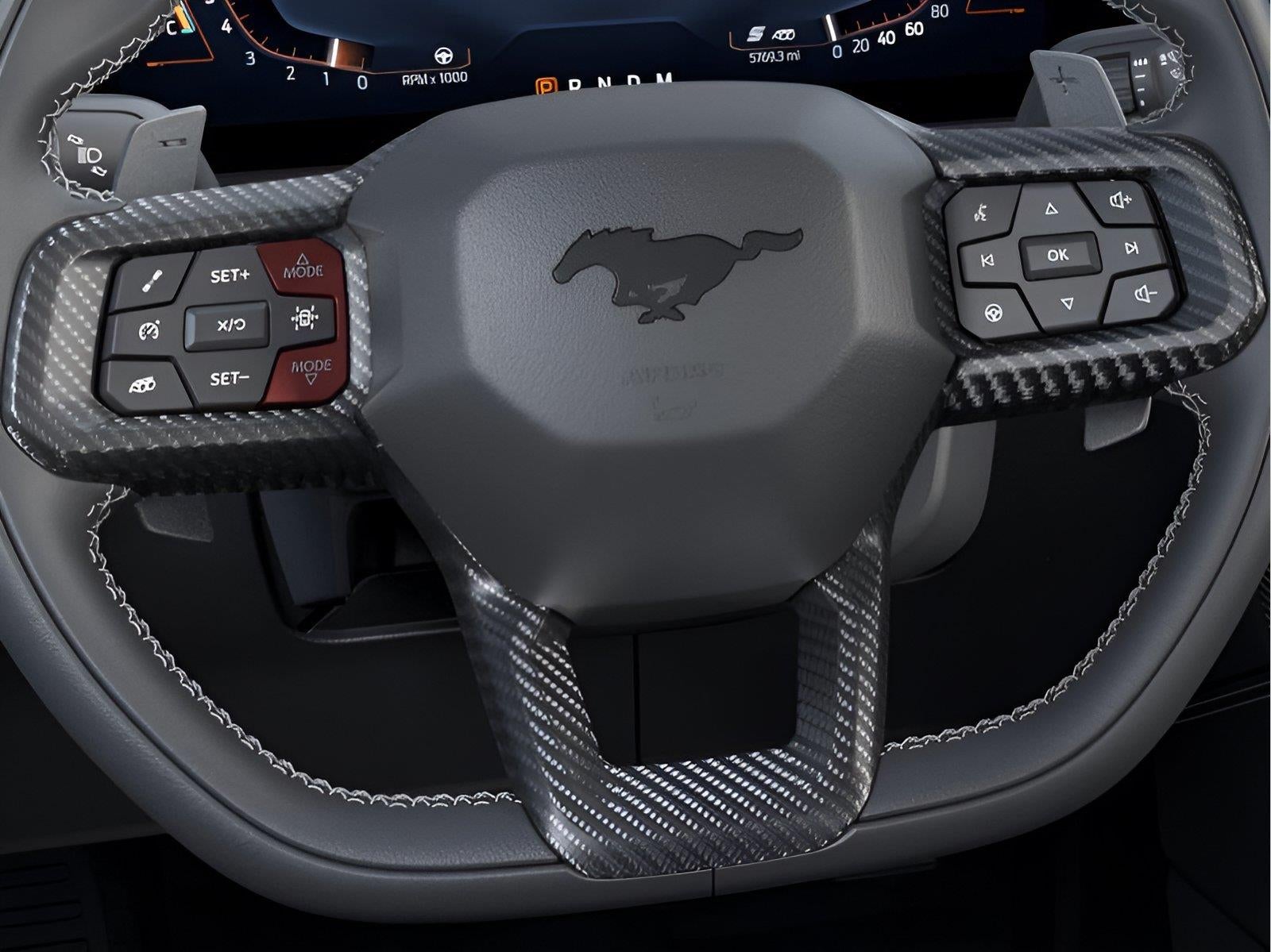 2026 Ford Mustang Dark Horse SC