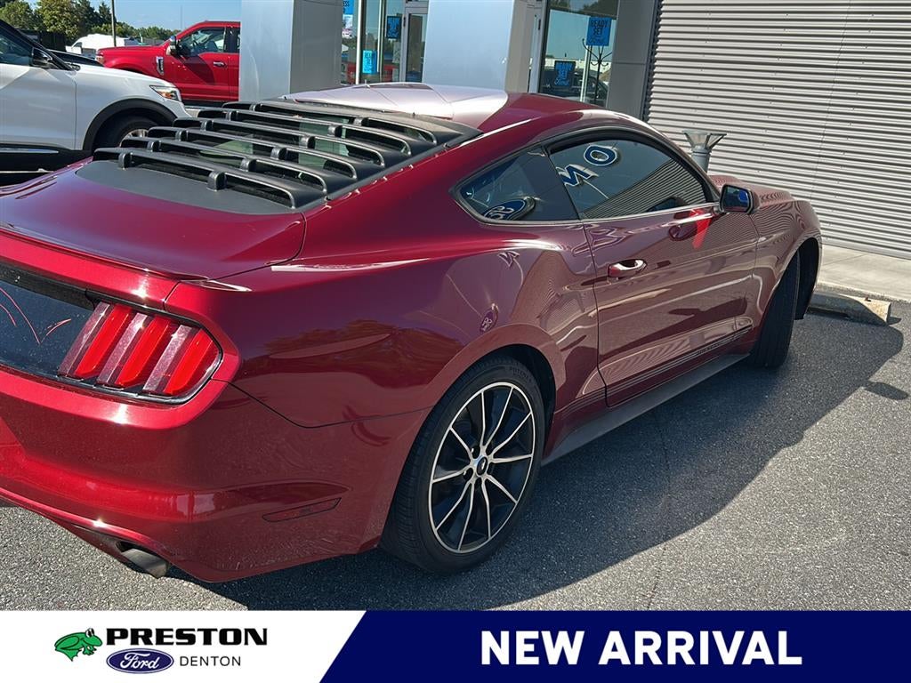 2015 Ford Mustang EcoBoost
