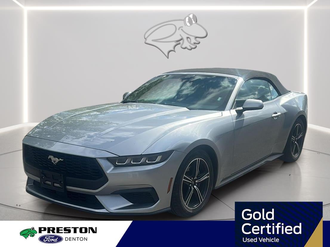 2024 Ford Mustang EcoBoost Premium Convertible's photo