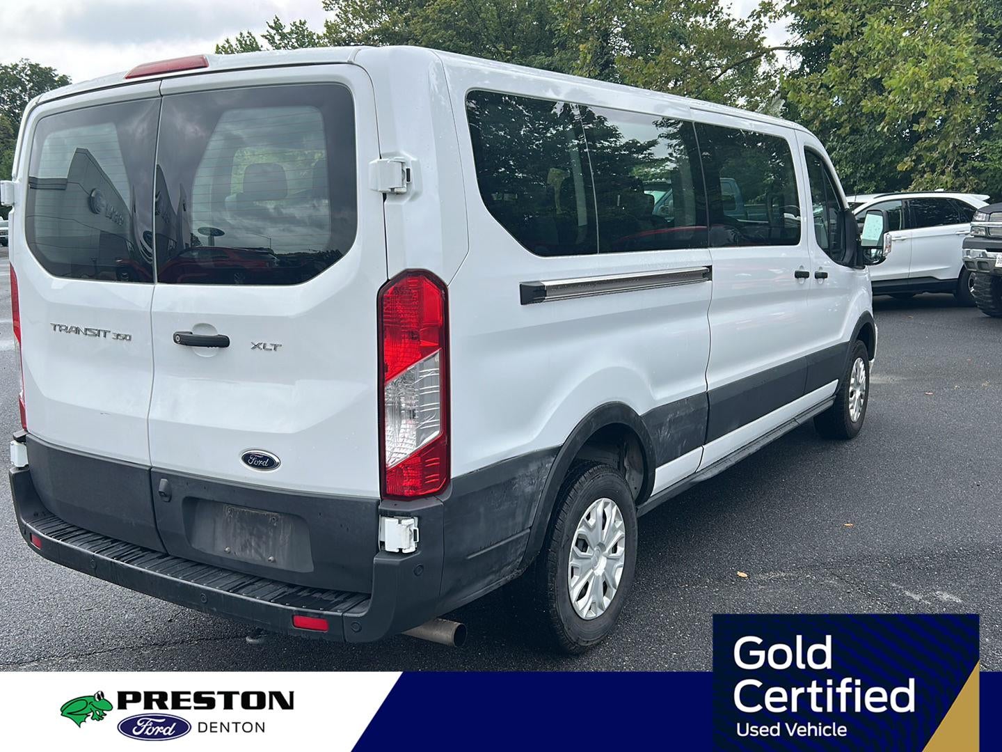 2025 Ford Transit 350 XLT