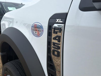 2026 Ford Super Duty F-450 DRW XL