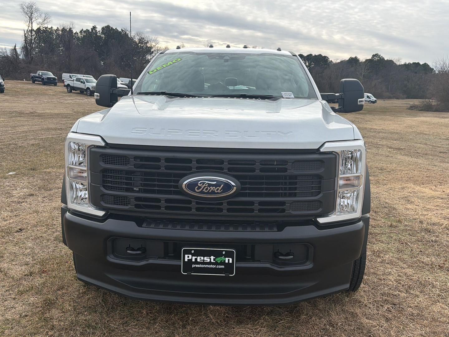 2026 Ford Super Duty F-450 DRW XL