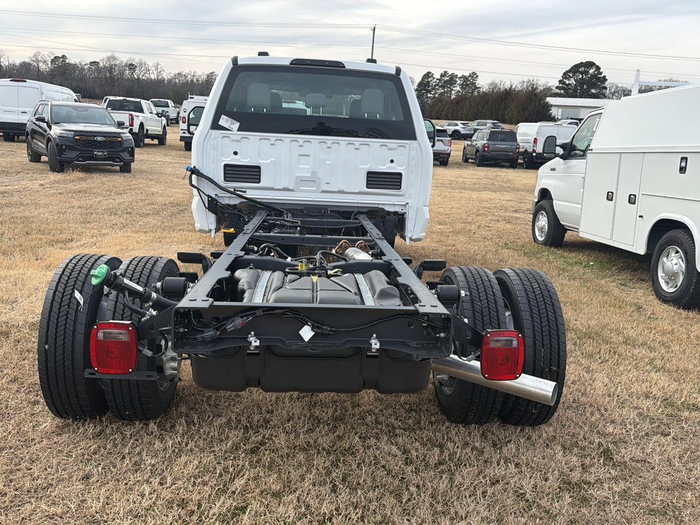 2026 Ford Super Duty F-450 DRW XL