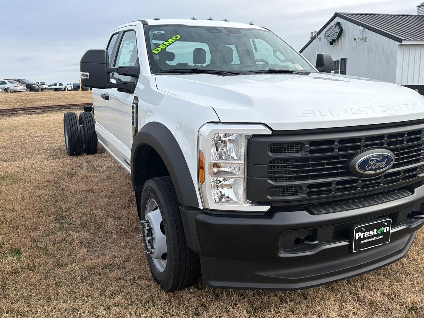2026 Ford Super Duty F-450 DRW XL
