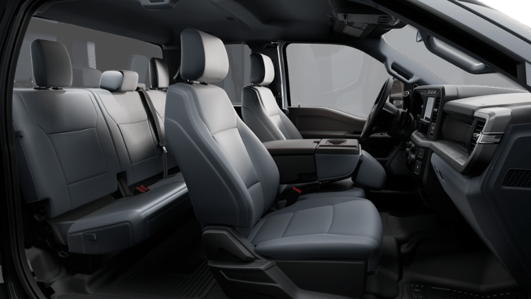 2024 Ford Super Duty F-450 DRW 12' RUGBY HEAVY DUTY STAKELESS LANDSCAPE BODY, 48" SOLID BARN DOORS, MANUAL TARP, 36" FULL CAB SHIELD, DROP DOWN COMBO HITCH 2 5/15