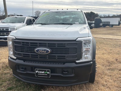 2026 Ford Super Duty F-450 DRW XL CHASSIS ONLY