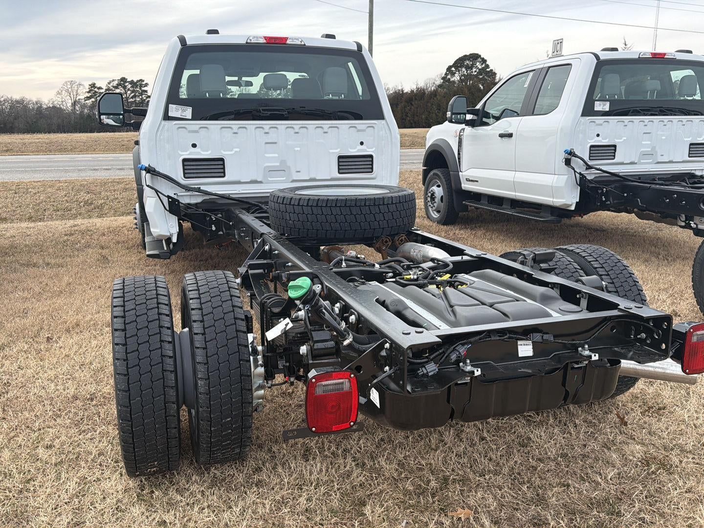 2026 Ford Super Duty F-550 DRW XL