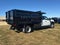 2024 Ford Super Duty F-550 DRW 12' RUGBY HEAVY DUTY LANDSCAPE DUMP, MANUAL TARP, DROP DOWN COMBO HITCH, 48" UNDERBODY TOOLBOX
