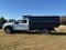 2024 Ford Super Duty F-550 DRW 12' RUGBY HEAVY DUTY STAKELESS LANDSCAPE BODY, 48" BARN DOORS, MANUAL TARP, 36' FULL CAB SHIELD, DROP DOWN COMBO HITCH 2 5/16"
