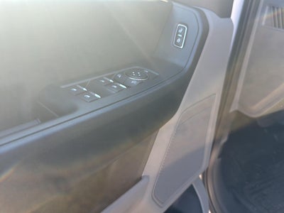 2024 Ford Super Duty F-550 DRW 12' RUGBY HEAVY DUTY STAKELESS LANDSCAPE BODY, 48" BARN DOORS, MANUAL TARP, 36' FULL CAB SHIELD, DROP DOWN COMBO HITCH 2 5/16"