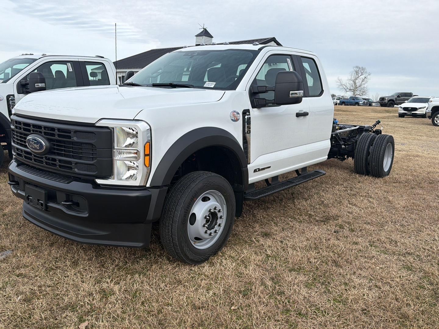 2026 Ford F550 Base