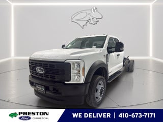 2026 Ford Super Duty F-550 DRW XL CHASSIS ONLY
