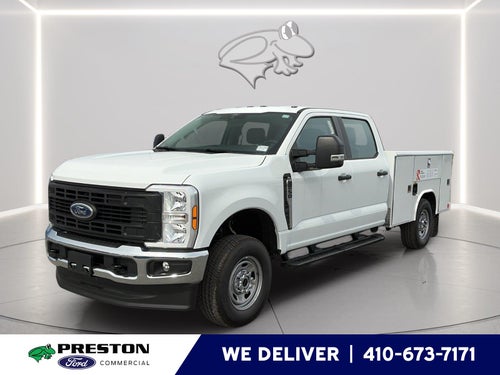 2026 Ford Super Duty F-250 SRW 8' READING CLASSIC II SERVICE BODY, C260 PACKAGE, CLASS V HITCH
