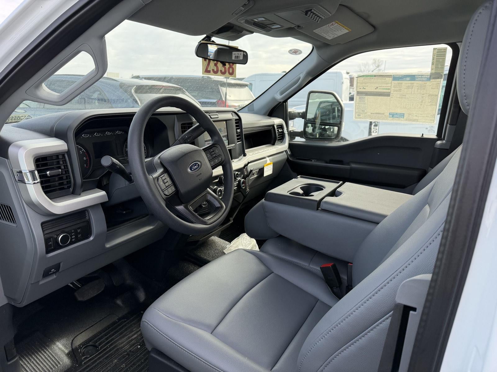 2026 Ford Super Duty F-250 8' READING CLASSIC II SERVICE BODY WITH C260 PACKAGE