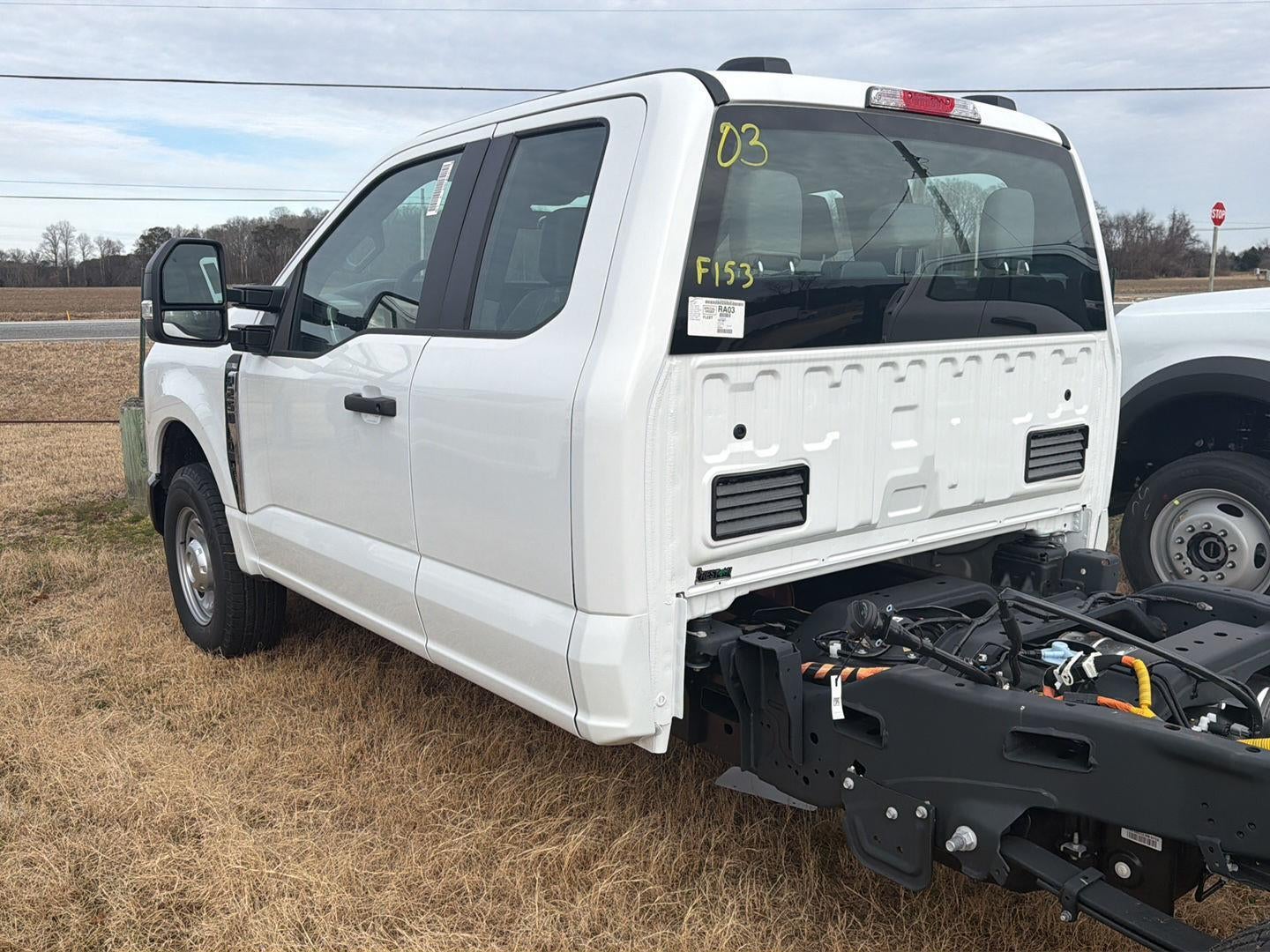 2026 Ford Super Duty F-250 XL PICKUP BED DELETE