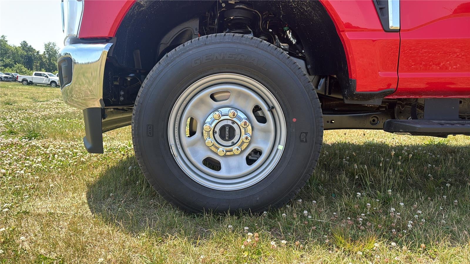 2026 Ford Super Duty F-350 SRW 9' KNAPHEIDE SERVICE BODY, REMOTE LOCKS, CLASS V HITCH, SPRAY IN LINER