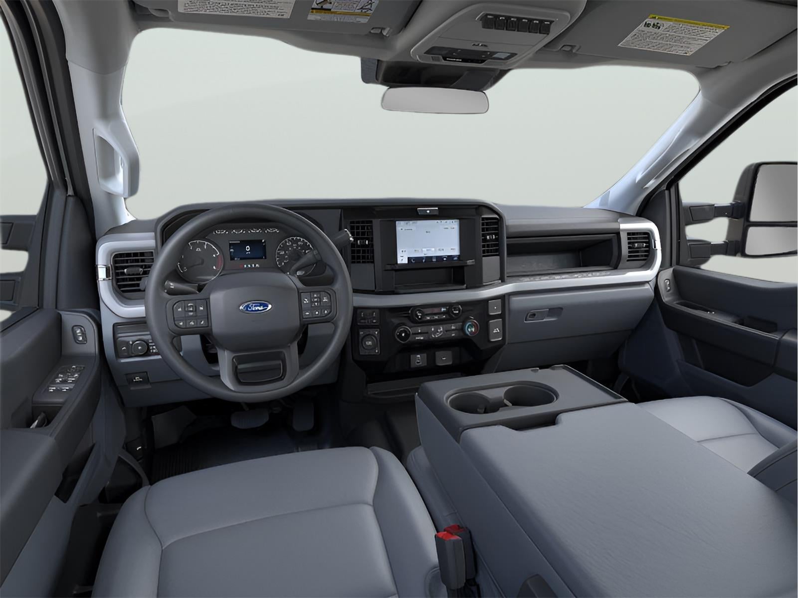2026 Ford Super Duty F-350 SRW 9' KNAPHEIDE SERVICE BODY, REMOTE LOCKS, CLASS V HITCH, SPRAT IN LINER