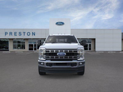 2026 Ford Super Duty F-350 SRW 9' KNAPHEIDE SERVICE BODY, REMOTE LOCKS, CLASS V HITCH, SPRAT IN LINER