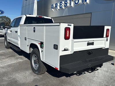 2025 Ford Super Duty F-350 SRW XL