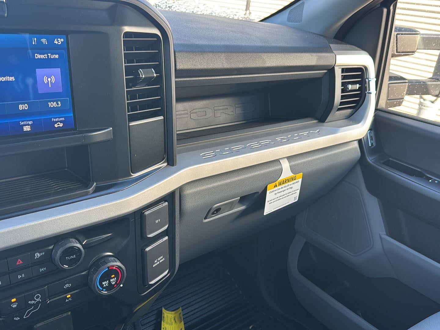 2025 Ford Super Duty F-350 SRW XL