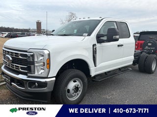 2026 Ford Super Duty F-350 DRW XL CHASSIS ONLY