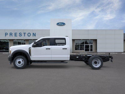 2026 Ford Super Duty F-450 DRW XL CHASSIS ONLY
