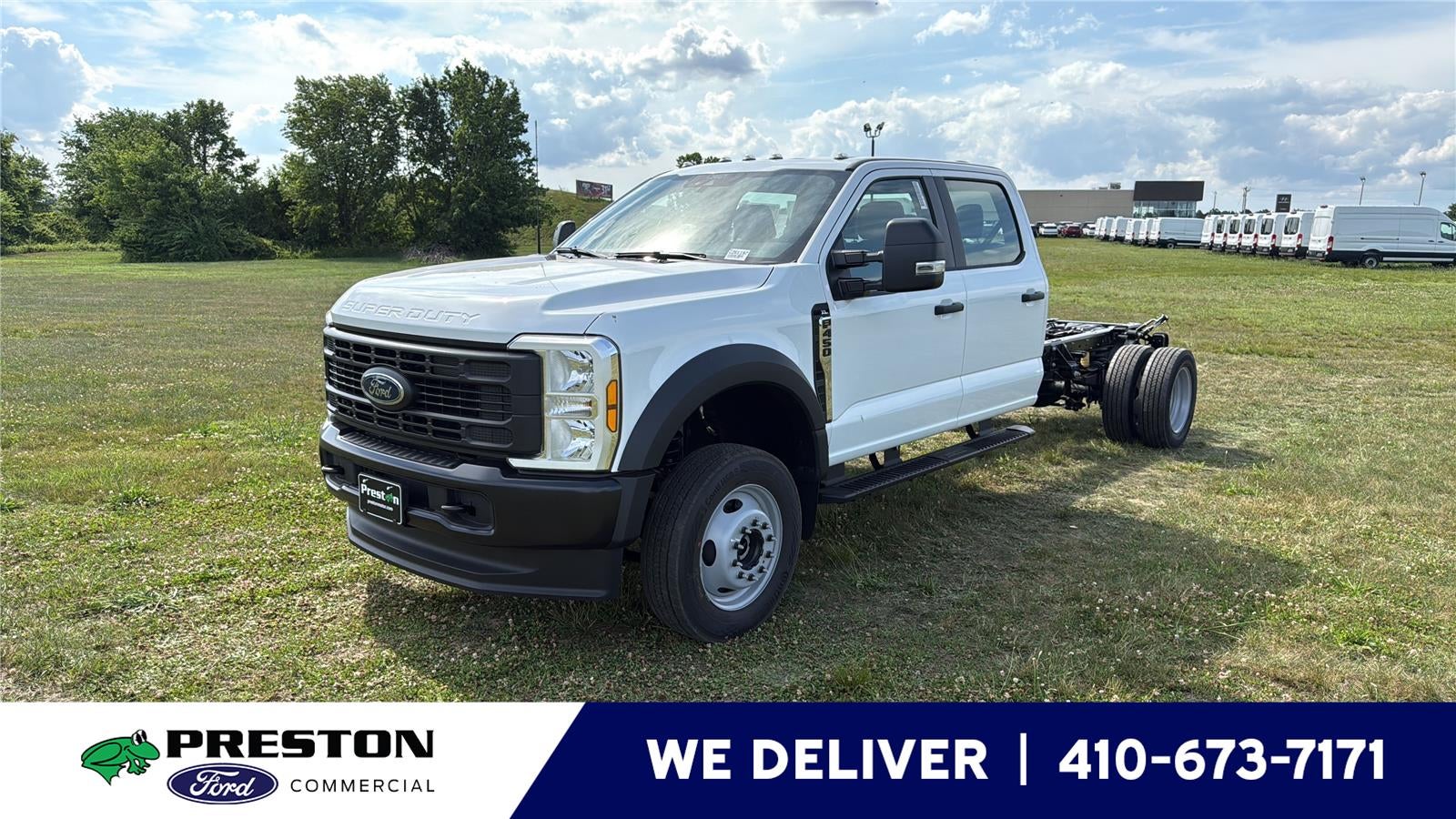 2026 Ford Super Duty F-450 DRW XL CHASSIS ONLY