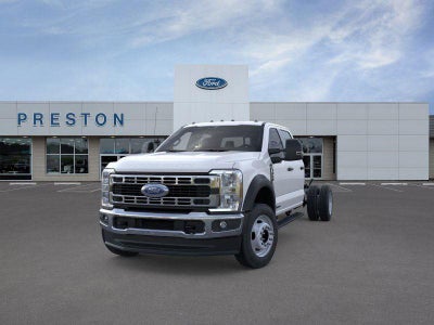 2026 Ford Super Duty F-450 DRW XL