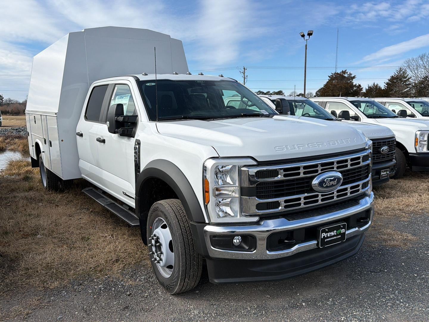 2026 Ford Super Duty F-450 DRW XL